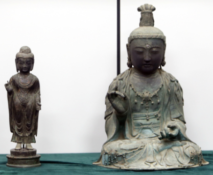 【韓国】対馬から盗んだ仏像、日本に返すのが道理に合うが気持ちとしては容認できない
