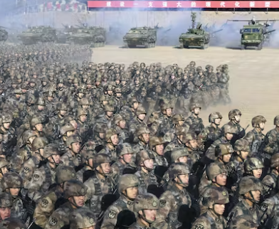 【日経新聞】中国軍、総力戦となる台湾有事にらみ兵力増強　退役軍人の再入隊や理工系学生を重点採用