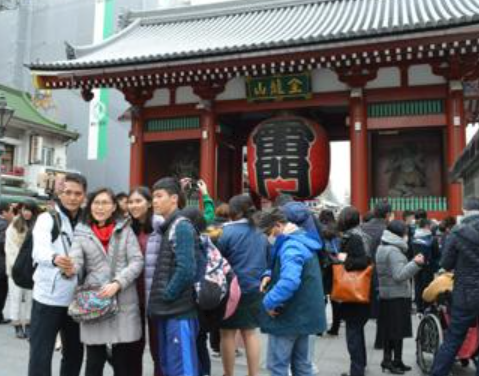 訪日韓国人観光客、1-4月で200万人突破…前年同期比125倍