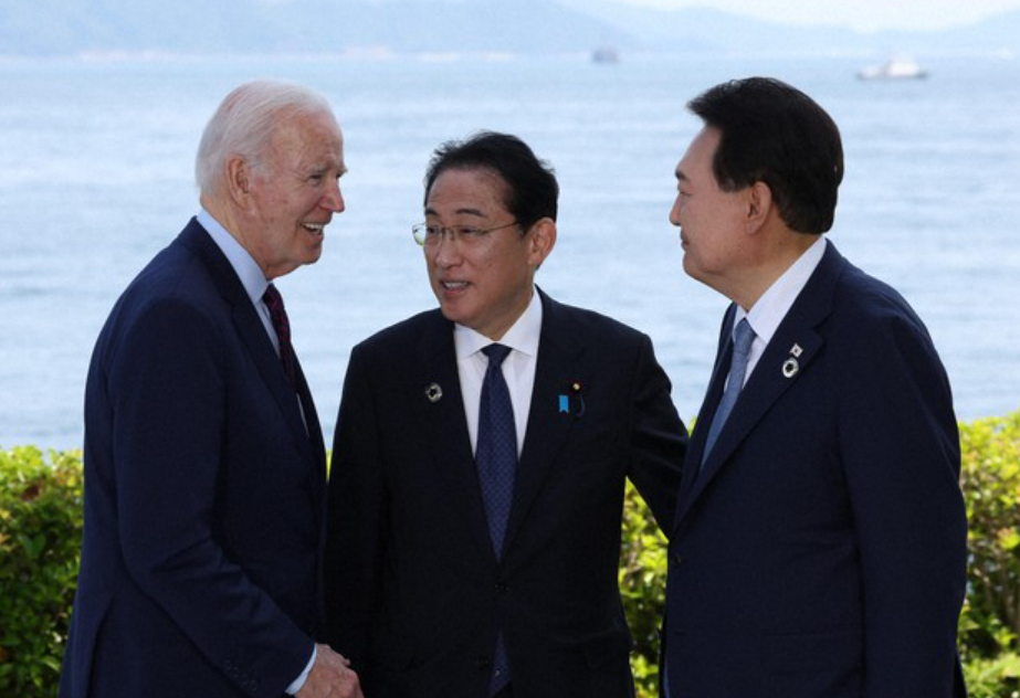 【米】バイデン大統領、日韓首脳にそろって米国を訪れるよう招待