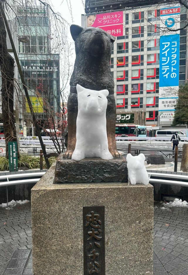 【画報】東京都民さん、積雪でテンションを上げ創作意欲が覚醒める