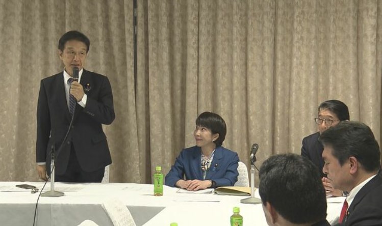 高市大臣顧問務める自民党保守系グループ｢保守団結の会｣が勉強会を開催　今後も定期的な会合開催を確認