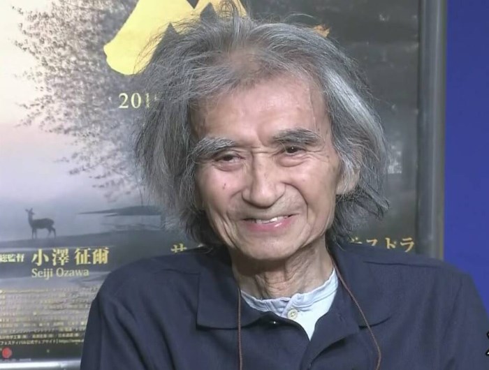 【訃報】指揮者の小澤征爾さん死去　８８歳　「世界のオザワ」と評され国際的に活躍