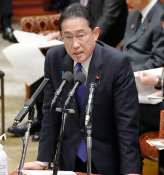 大栄志議員（立共）「ちうごくをTPPに加入させろ!!」　岸田首相「お、おう…」