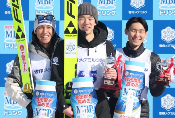 【ジャンプ】葛西紀明が雪印メグミルク杯で２位「優勝狙っていたので悔しい」141ｍ大飛躍披露