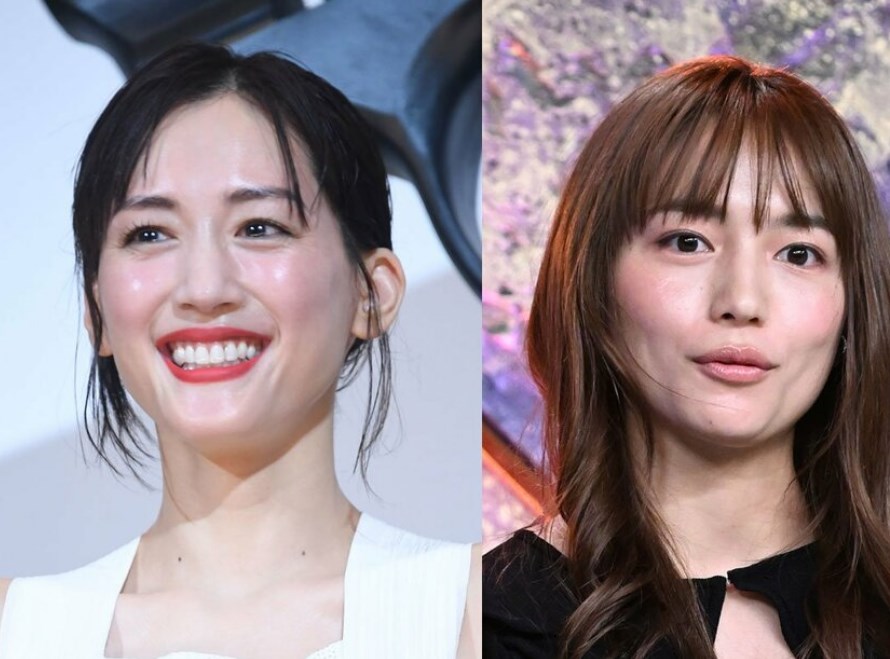 【芸能】綾瀬はるか＆川口春奈が出演25社で2023年「テレビCM女王」に輝く　2位に20社で橋本環奈、3位に18社で今田美桜、広瀬すず