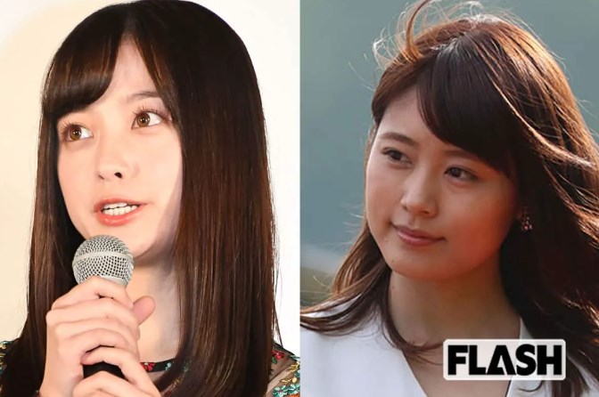 【芸能】橋本環奈VS.有村架純“写真集対決”で分かれた明暗…かたや初登場1位、かたや業界では“爆死”レベルの声