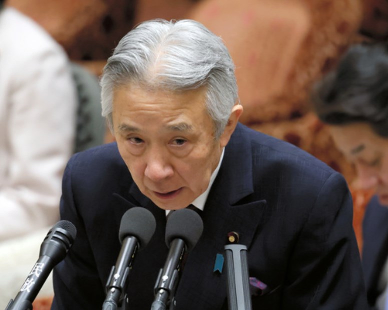 盛山文科相側に旧統一教会系機関誌　地元事務所へ毎月無料、先月も