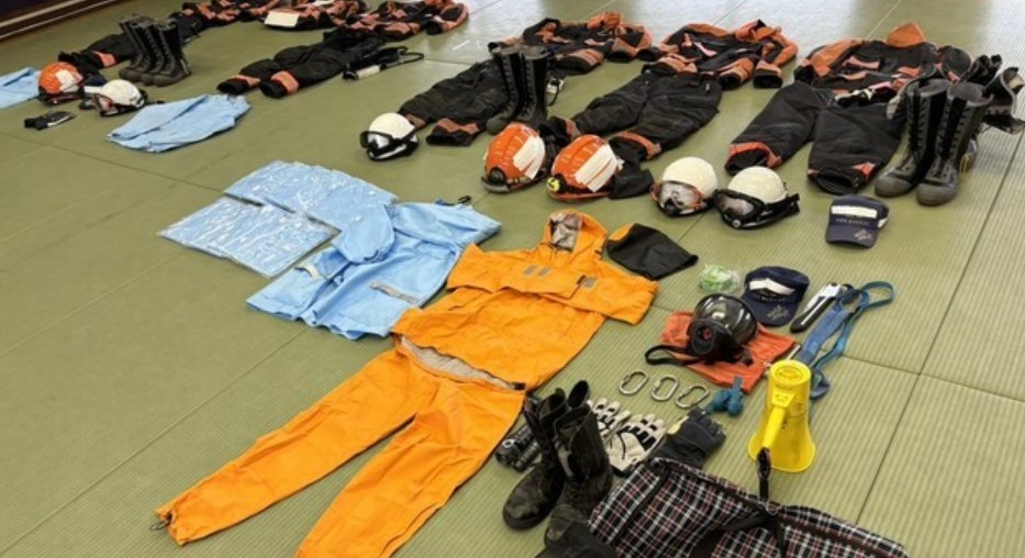 【岡山・倉敷市】「制服が好きで…」消防署に侵入して防火服など盗んだ疑い　会社員の男（54）を逮捕