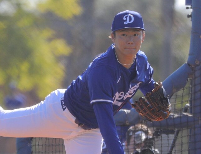 【MLB】山本由伸、日本人初のメジャー1年目開幕投手抜てきも　ロバーツ監督が韓国開幕シリーズ登板を明言