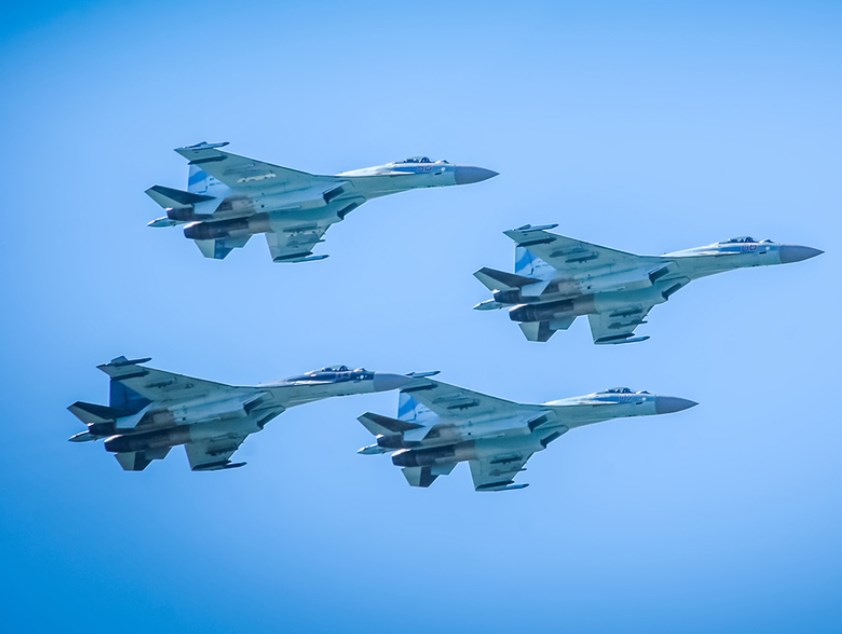 【戦況】ウクライナがロシア軍のスホーイをまた撃墜、3日で計6機の大戦果に　機体以上に熟練パイロットの喪失が痛手か