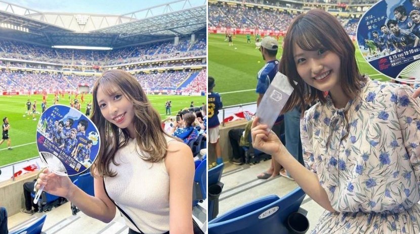 【悲報】伊東純也に性加害されたと騒いだ女2人、当日サッカー観戦していたWVWVWV