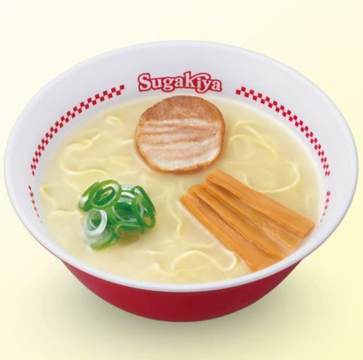 【スガキヤ】値上げ「ラーメン」390円から430円に、セット・サイドメニュー・デザートは据え置き、3月21日から