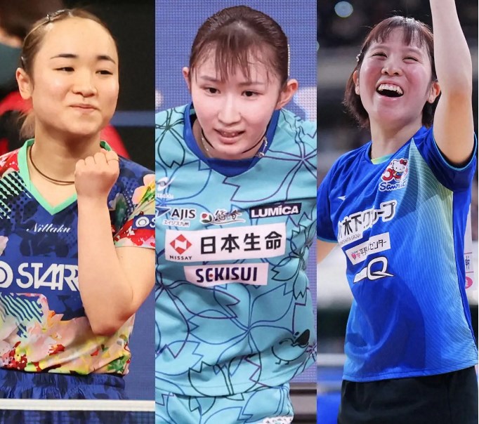 【世界卓球】日本女子、5大会連続メダル確定！黄金世代“みまひなみう”でルーマニア撃破