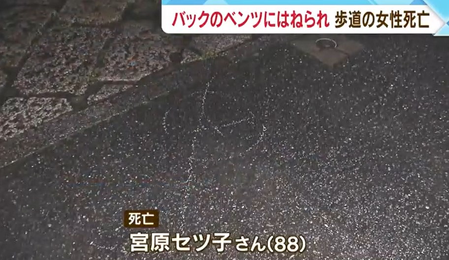 駐車場に前から突っ込む車カスは発達○害。事故率はバック駐車の2倍。ベンツで轢き殺しの女車カ○