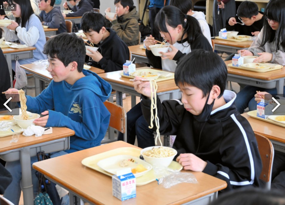 さようならソフト麺、56年間ありがとう　人気給食、山形から姿消す