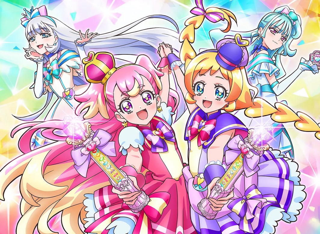 プリキュアにキュア・マゼンダ、キュア・アズール、キュア・サルファがいたら起こりなこと