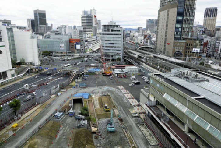 【兵庫】「三宮」「三ノ宮」「神戸三宮」駅名はバラバラ、６駅を「一つの大きな駅」に見立てる再開発が進む