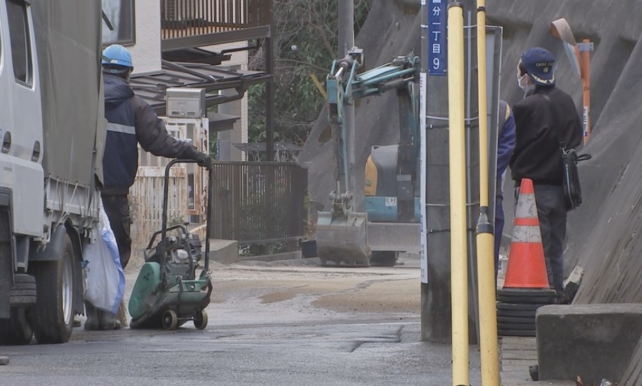 【千葉・市川市】下水道管の取り替え工事中に男性作業員が生き埋め　心肺停止の状態で病院に搬送も　その後死亡