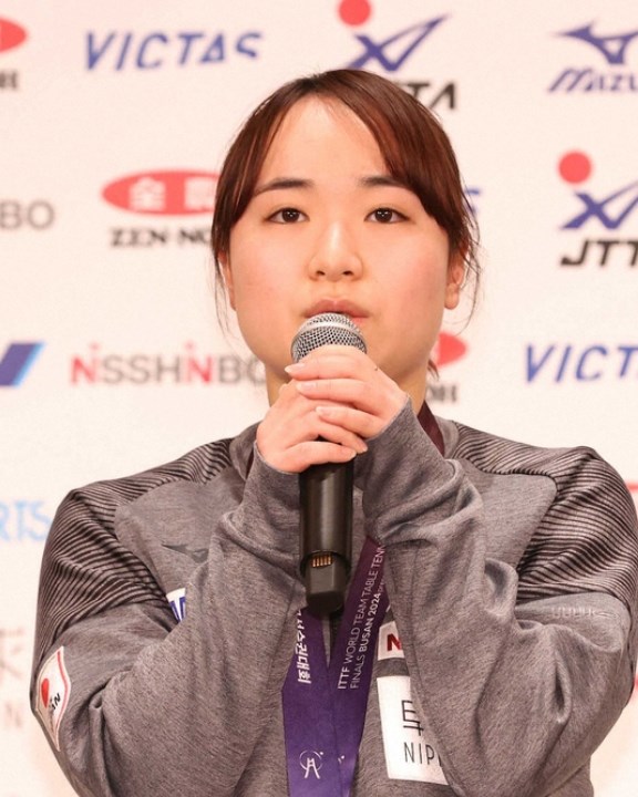 【卓球】伊藤美誠　パリ補欠は辞退へ「将来を背負っていく選手が経験すべき」世界選手権では“監督”ぶり話題も