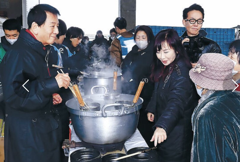 山本太郎が被災地に興味を無くしていた頃　杉良太郎は能登島で炊き出しをしていた