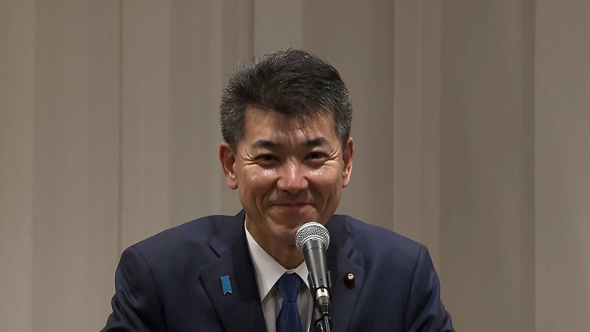 立憲・泉氏「私は塩むすび」に賛否　🍙