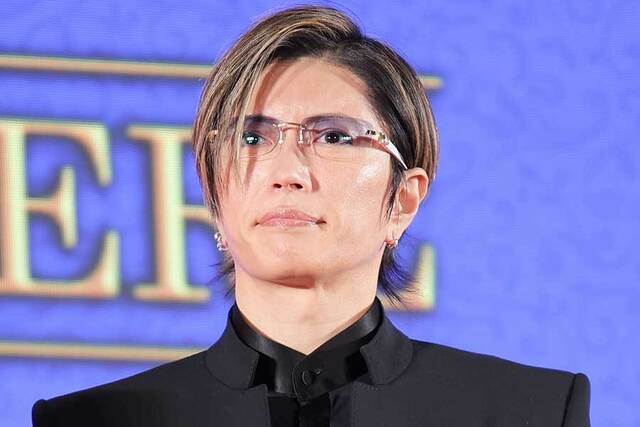 【歌手】GACKT「これでいいのだ」バカボンのパパの言葉に感銘「生きてることに充実感がなければ…」