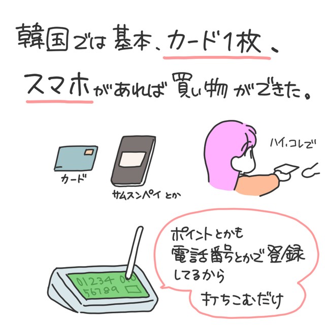 【ポイント】韓国から8年ぶりに帰国したら→日本が「ややこしくなってた」　買い物事情に共感の声「非効率的すぎる」　→。。。