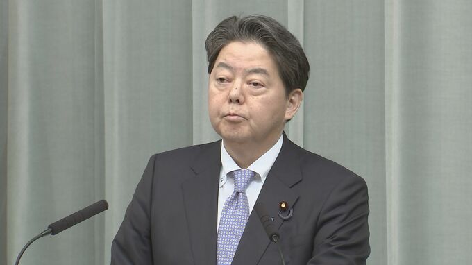 林官房長官「極めて遺憾」韓国側に対応申し入れ　元徴用工訴訟で日本企業の資金原告側に渡る