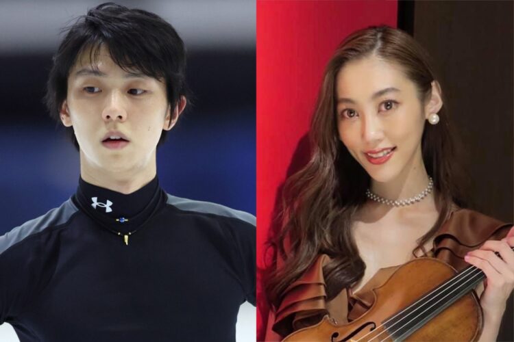 羽生結弦の元妻・末延麻裕子さんが本格始動　2月中のイベントに“世界的に有名なバイオリニスト”として出演へ