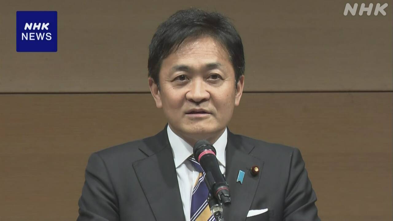 【国民・玉木代表】立憲との合流を否定「ともに政権を担う政党とは考えていない」