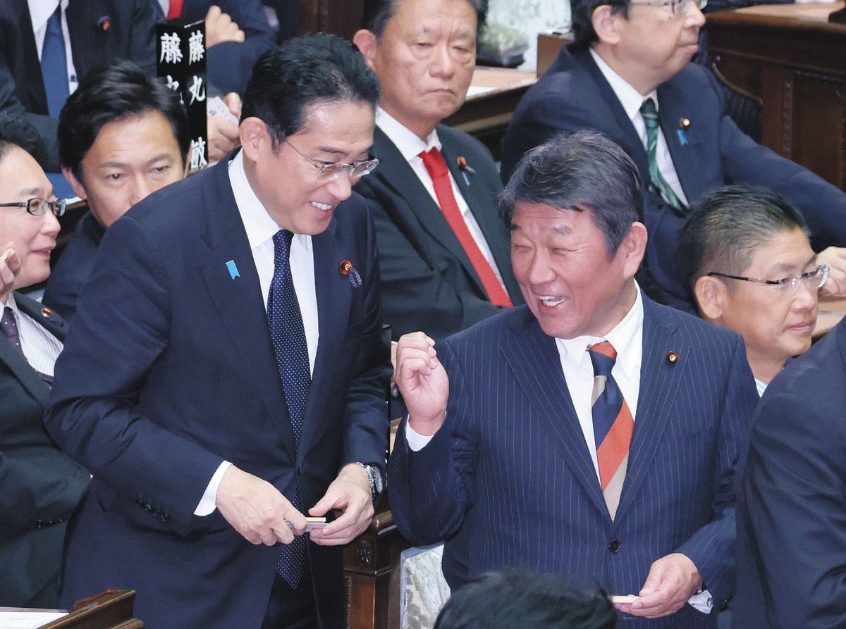 【納税してと呼びかけ】岸田首相「税は皆で分かちあうもの」