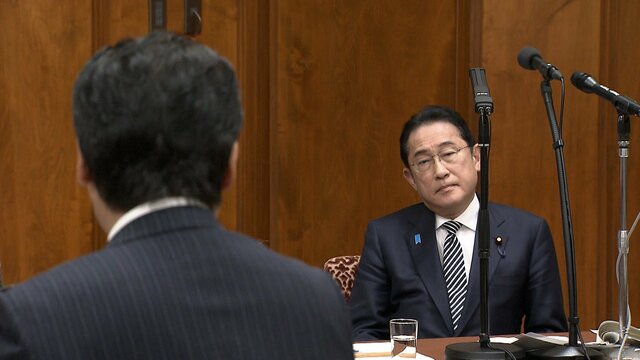 【政倫審】政治資金パーティー「在任中はやることはない」岸田総理が明言