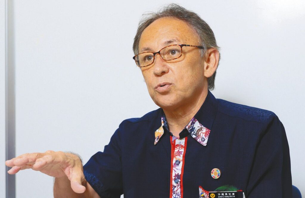 沖縄の玉城デニー知事｢米軍には抗議するけど中国には抗議しません｣ダブスタだと問題に