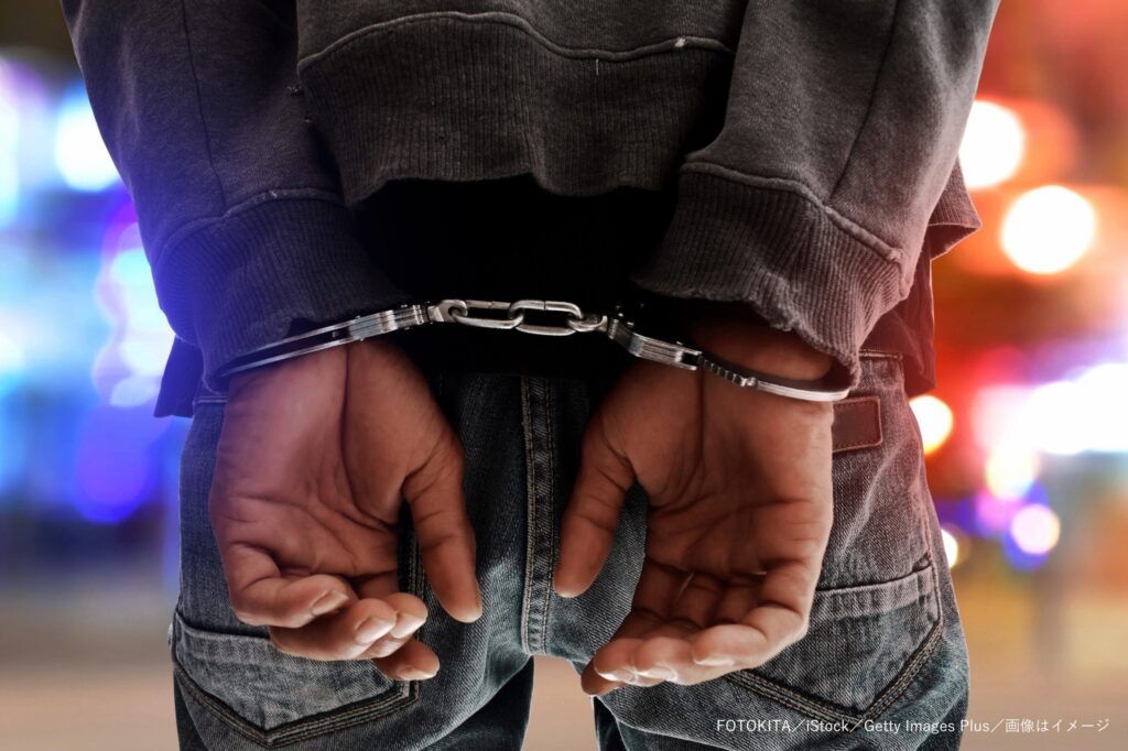 【外国人犯罪】複数回の出頭要請に応じず…無免許運転で止まっていた車に追突か　21歳のスリランカ人の男を逮捕　静岡市