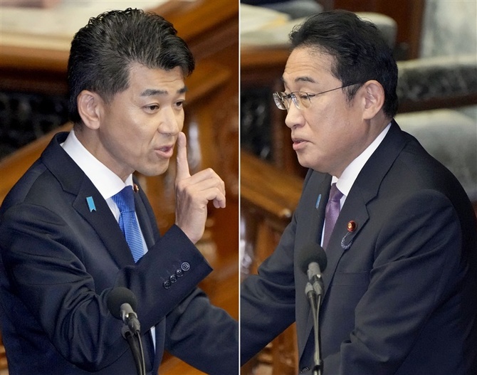 「呼んでない！」　立憲民主党、岸田首相の政倫審出席表明に焦る