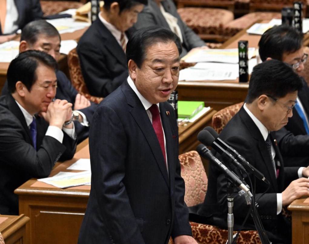 【パリピ岸田】野田元首相「岸田首相は異常なパーティー好き」