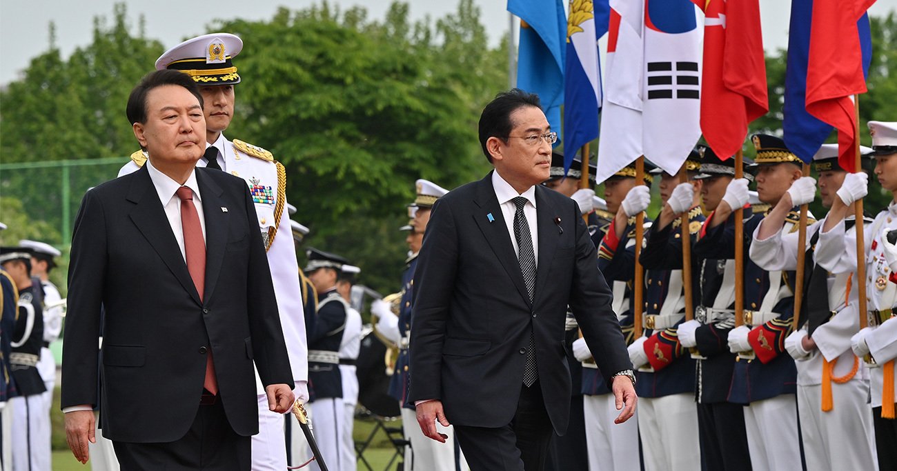 【韓国大統領室】岸田首相の訪韓「推進されていない」