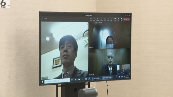 民事裁判の口頭弁論　きょうからオンライン参加可能に　原告・被告側がモニター越しで主張　弁護士「非常に利便性高いと感じた