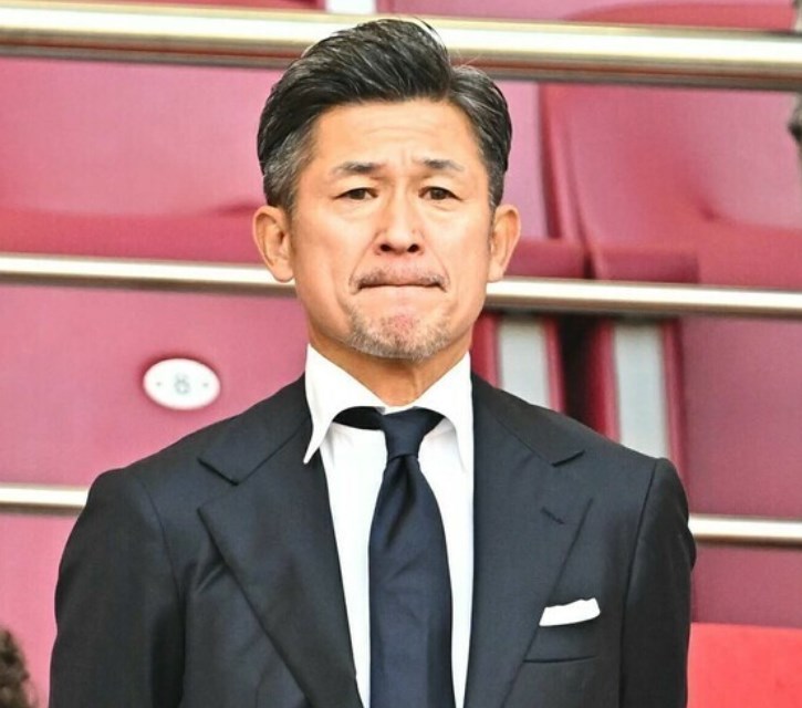 【サッカー】「俺は認めてない」“キングカズ”、松井大輔の現役引退報告にまさかの反応！