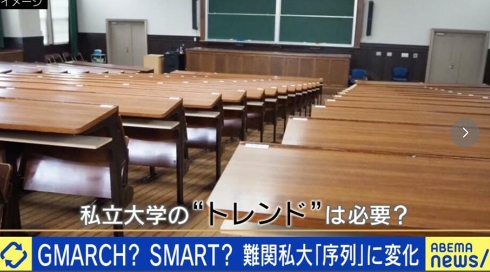 【私立大学】MARCHはもう古い？難関私大の序列に変化… ラベリングは予備校の戦略か 「学習院を入れたのは合格者の総数を増やすため」