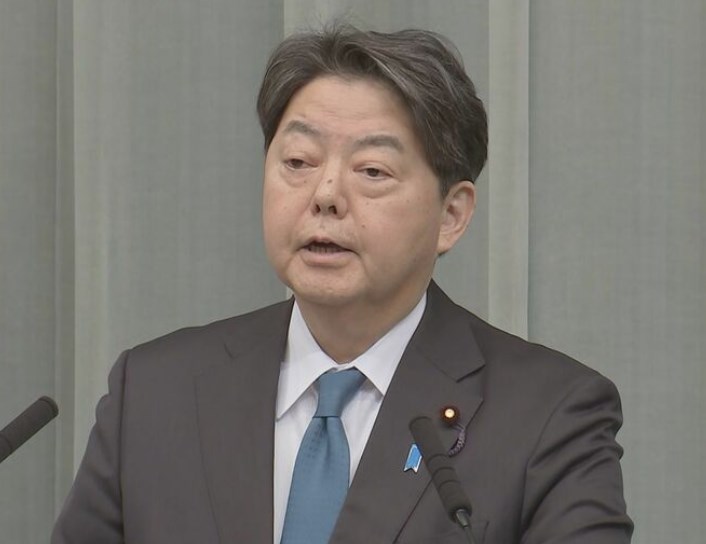 【史上最高値】株価4万円台突破で林官房長官「変革の取り組みにポジティブな評価、大変心強い」