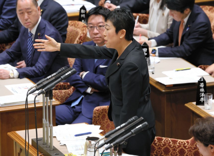 【参院予算委員会】立憲・辻元氏「22年前、私は逃げなかった」　首相に真相解明要求