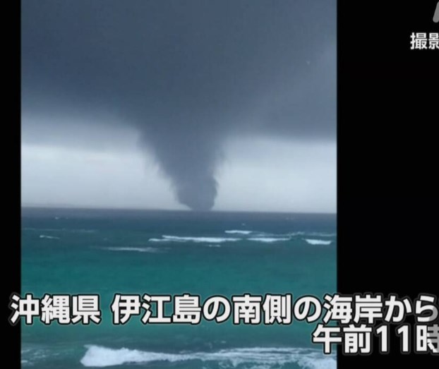 【気象庁】沖縄で竜巻など突風発生か “さらに発生のおそれ”