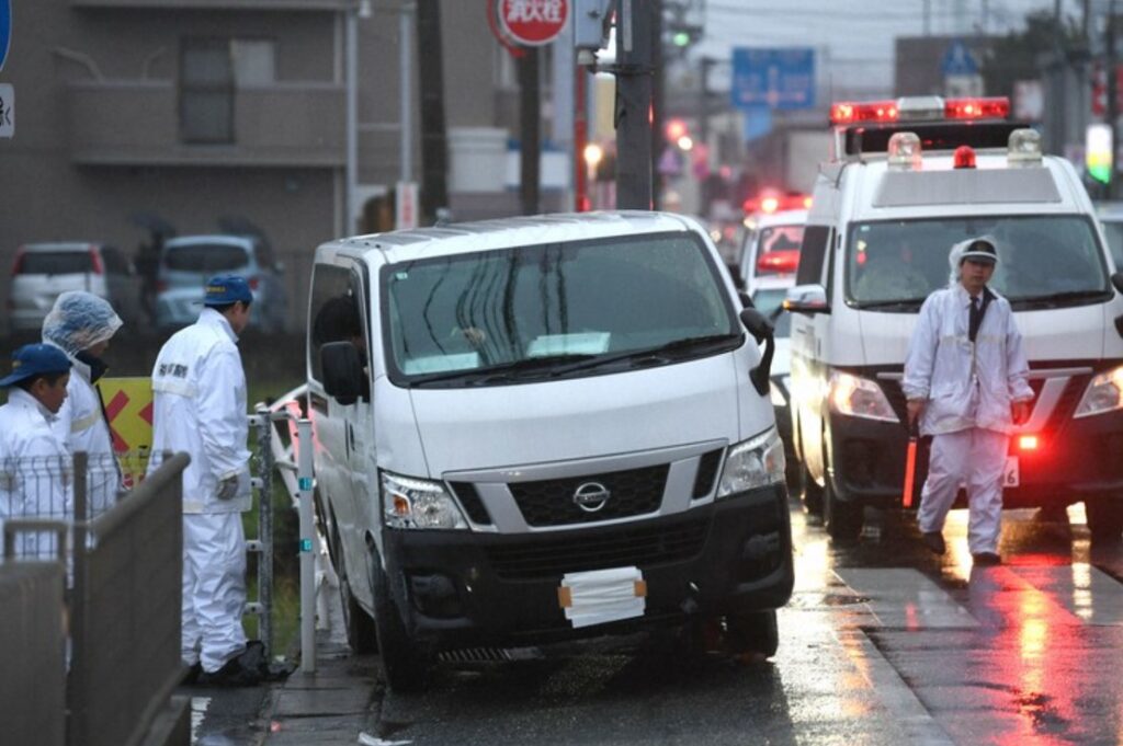 過失運転致傷容疑で32歳逮捕　福岡・春日の歩道、女児3人はねる