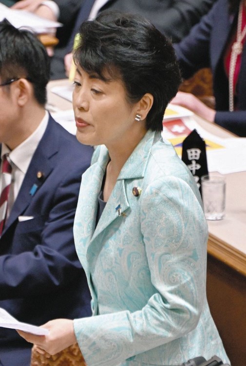 安倍派を「安倍派と呼ばないで」…麻生派の有村治子氏　裏金事件でイメージ悪化「毎日報道、いたたまれない」