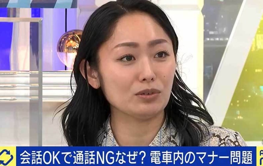 【テレビ】なぜ電車内での通話はマナー違反なのか　安藤美姫「通話可能な車両を設けるのが良いのでは？」