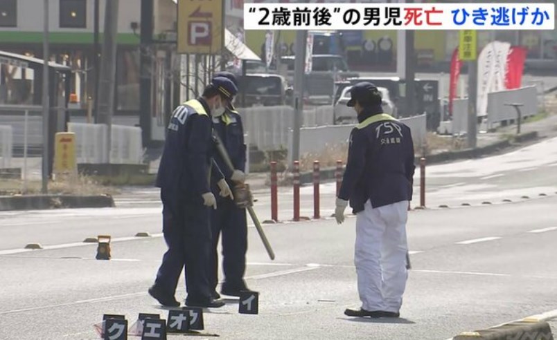 【埼玉県】東松山市内の路上で午前5時半ごろ、2歳前後の男の子が頭から血を流して見つかる　搬送先の病院で死亡　ひき逃げ事件も視野に捜査