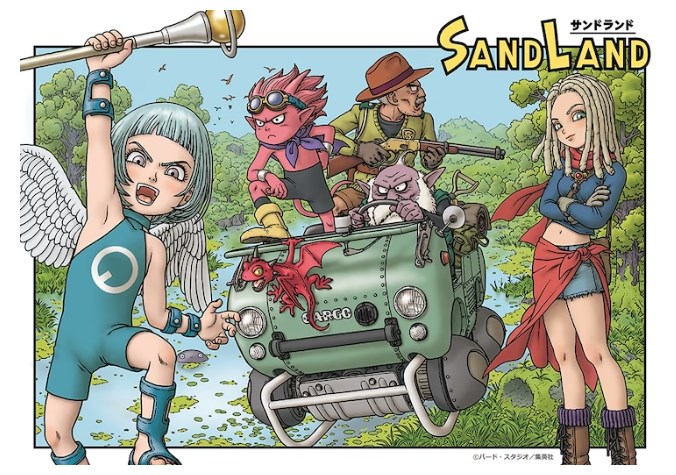 「SAND LAND」鳥山明が20年の時を経て“その先”を考案、アニメは3月20日から