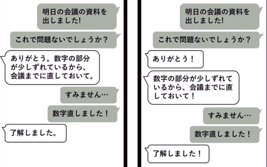 【ネット】「。」は怖い！マルハラ！と不快に思っていたのは、主に若い女性だった